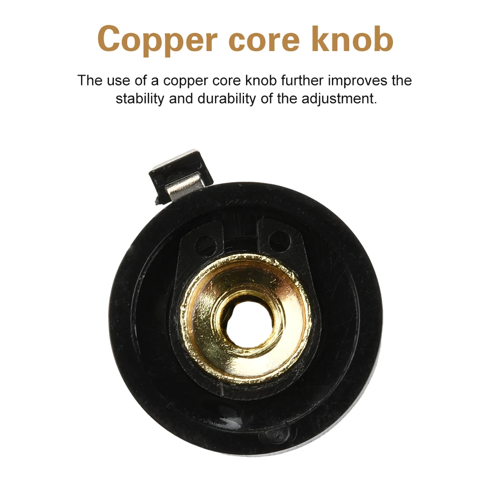 1PCS WXD3 3590S 4mm Precision Scale Knob Potentiometer Knob Equipped With Multi-Turn Potentiometer Precise Dial knob