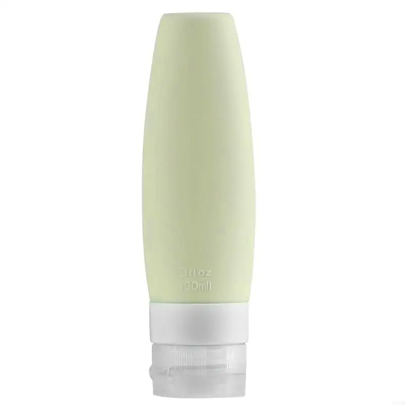 Bottiglie da viaggio in silicone U2JD Contenitori tubi shampoo Porta liquida a prova perdita a prova perdita per