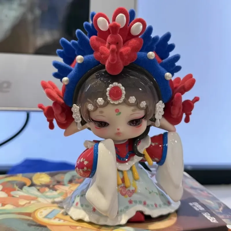 Новая рубиновая глухая коробка TOPTOY с блестками второго поколения, деревенский ветер, аниме, глухая коробка, коллекционные детские игрушки,гадайте, загадочная коробка, подарки