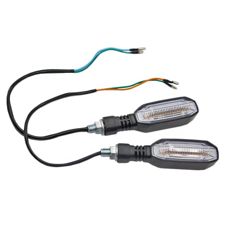 12V Electric Motorcycle Warning Lamp Bicycle Signal Lamp Scooter Turn Signal Lamp