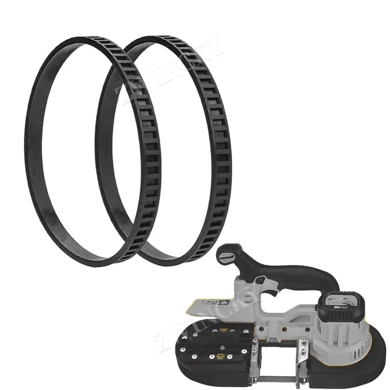 650721-00 For Dewal BandSaw Blade Pulley Tire Band Saws Deep Cut DWM120 DCS374 Power Tool Parts Accessories Rubber Pulley Tires