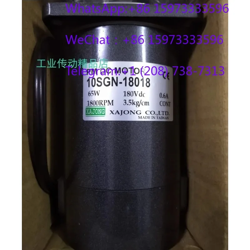 1 PC Mini DC Gear Reduction Motor Multiple Speed Specifications High Torque Low Noise Small Drive Motor For Automation Equipment