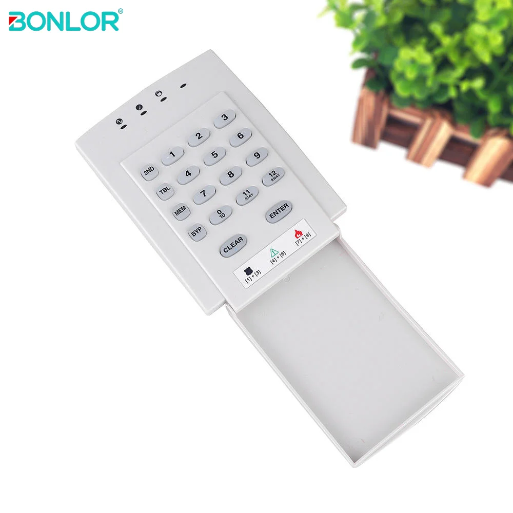 1PCS Perimeter Security Alarm System Keyboard Controller Suitable for PA-728/PA-738/PA-748 Series