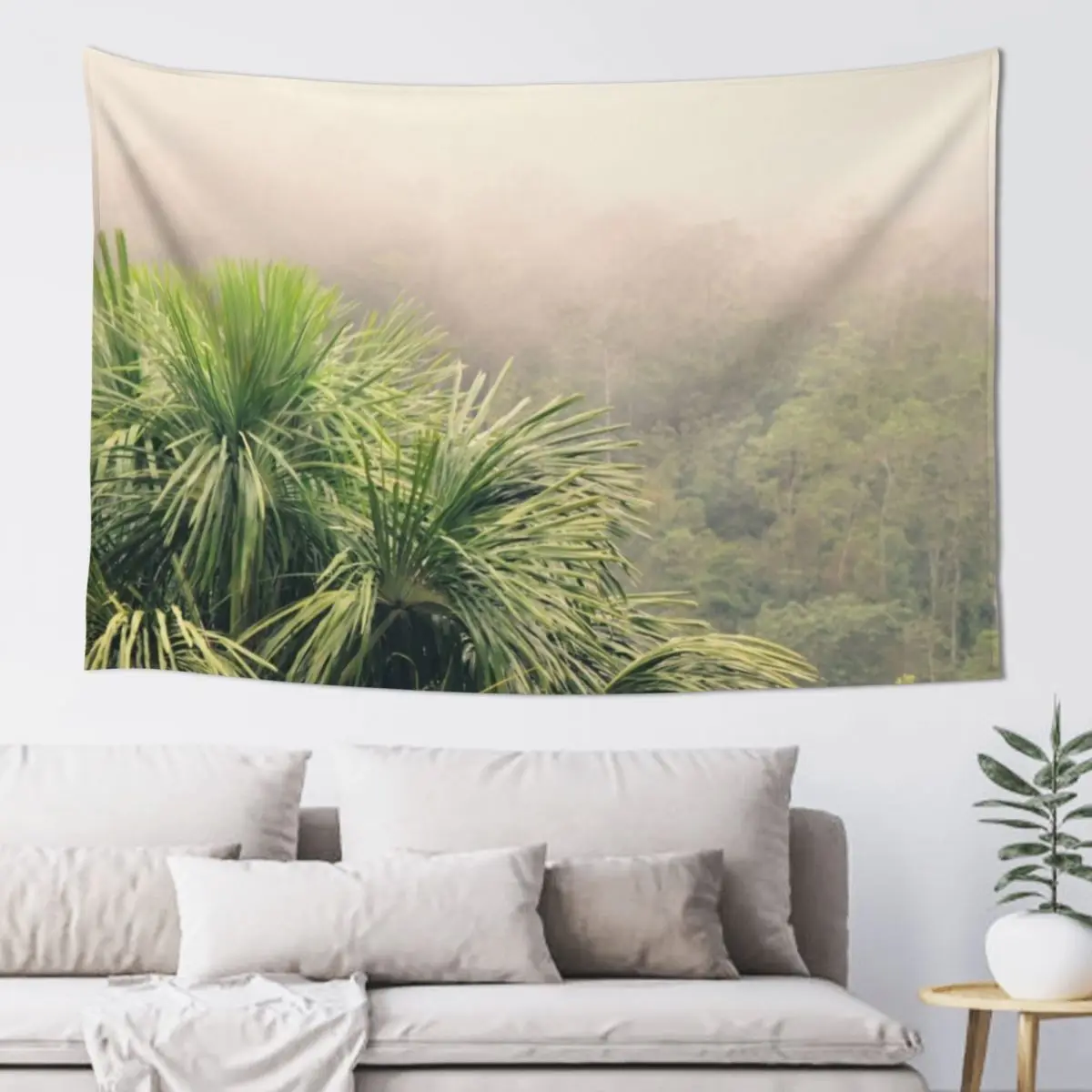 

Rainforest Fog Tapestry Wall Hanging Decor Room Decorations Aesthetic Aesthetic Room Decoration Tapestry