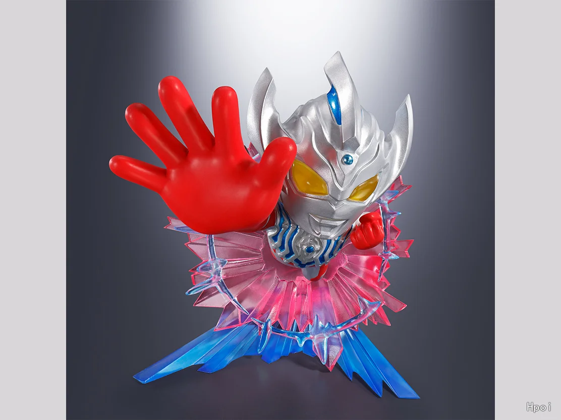 Bandai Spot Goods TAMASHII BOX Caixa cega de figura deformada Ultraman - Tiga e zero transformação Ver. |   Estilo Q-Posket colecionável