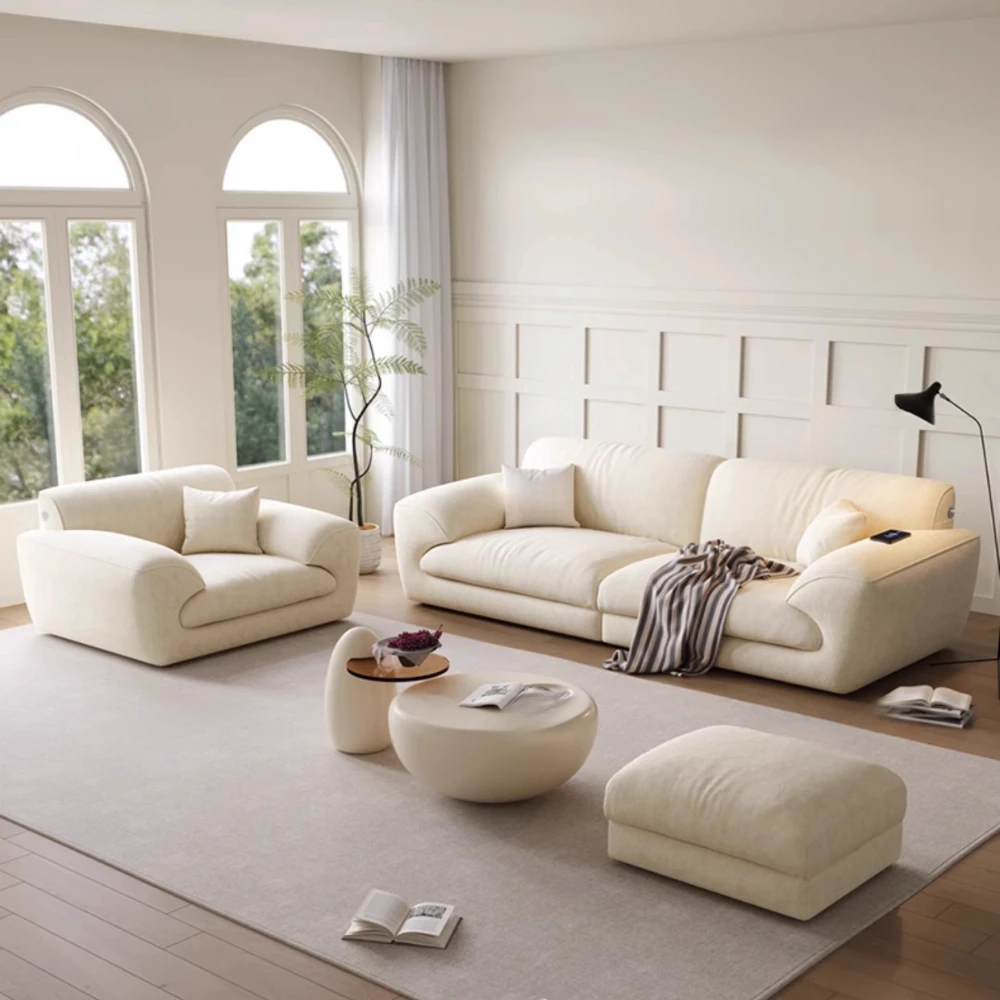 Wg-Lazy Modern Living Room Sofas Wedding Pillow Sectional Corner Sofa Armchair Kids Loveseat Woonkamer Banken Home Furniture-