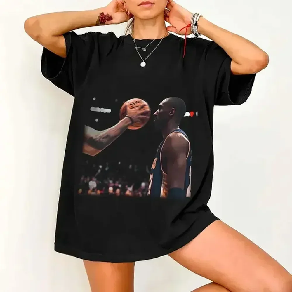 [¡Oferta hasta 45% de descuento!] Camiseta vintage de Kobe Bryant, camiseta gráfica retro icónica de los 90 de Kobe, camiseta de los Lakers Kobe No Flinch, camiseta para el día del partido, regalo con la mentalidad Mamba