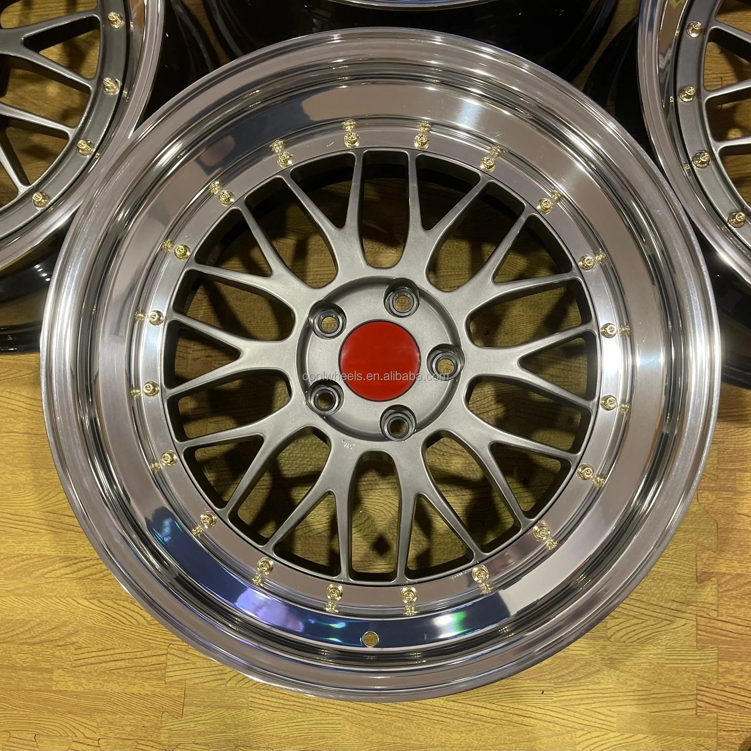 

Bku 3 Piece Wheels LM for bmw E90 E92 E93 E46 M3 F80 M3 F82 M4 F87 18 19 20 Inch Rims Custom Triple Step Lip Alloy 5x120 Wheels