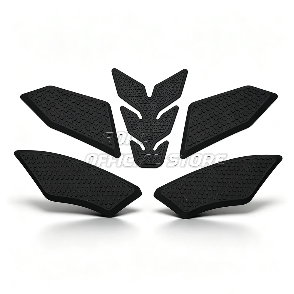 For YZF-R7 2026 Tank Pads Motorcycle accessories Fuel Tank Pad For YAMAHA R7 2026 2027 Non-slip Side Fuel Tank Waterproof Pad