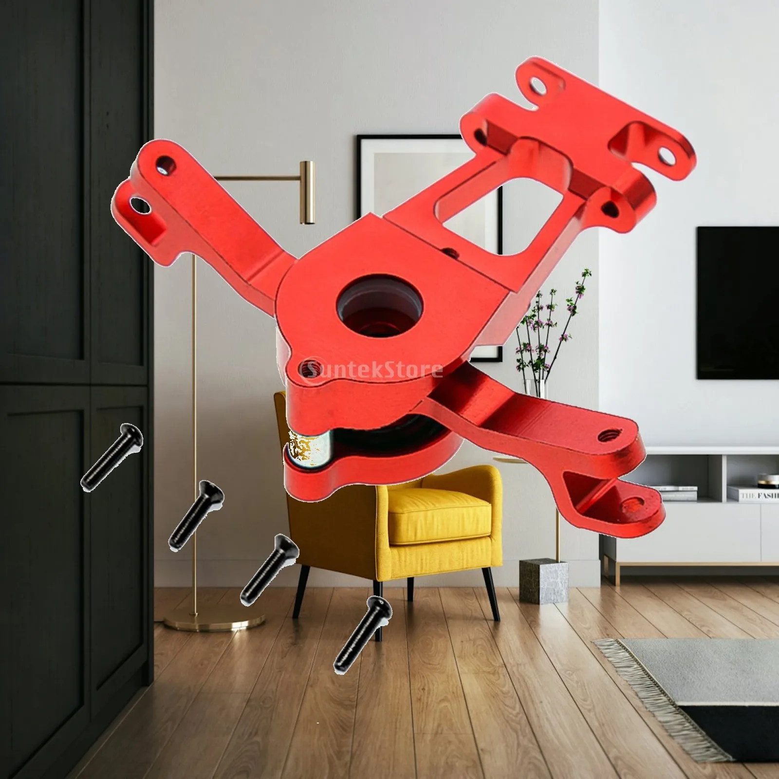 rc-steering-assembly-multi-arm-steering-component-made-of-aluminum-alloy