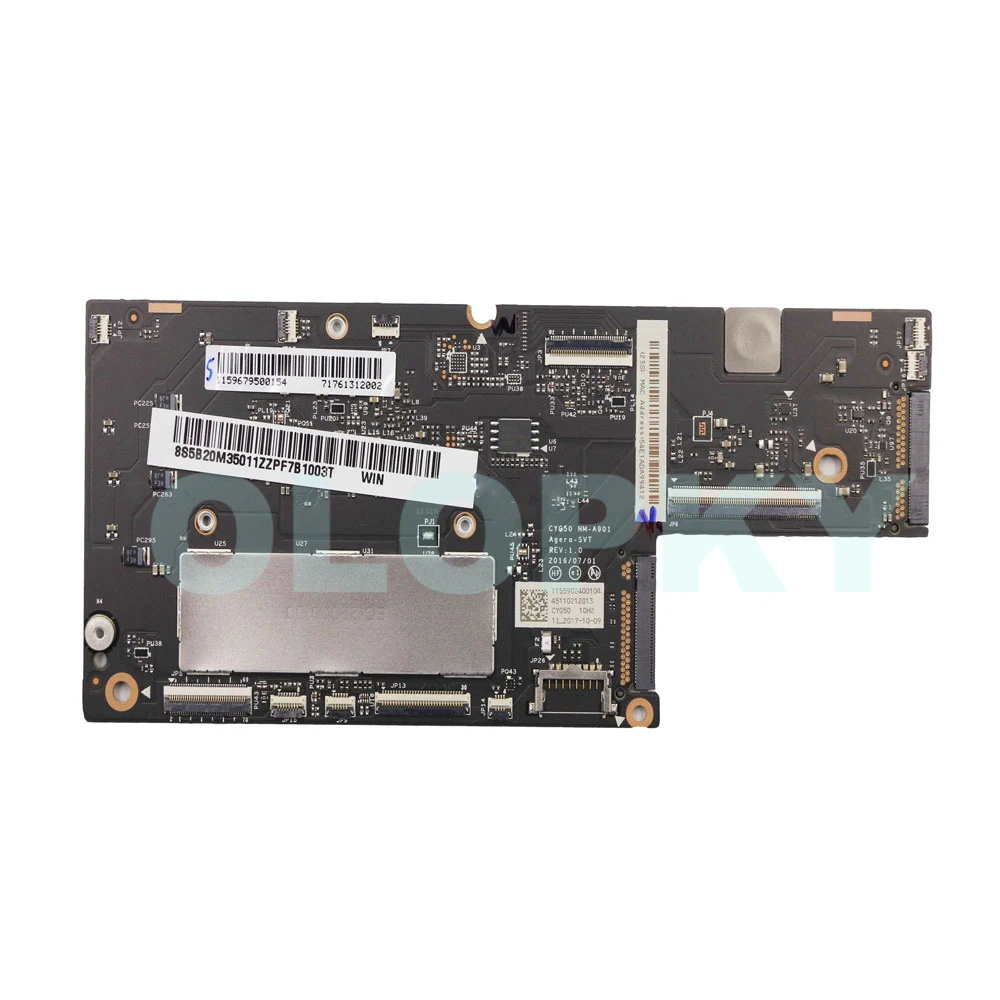

Laptop Motherboard For Lenovo YOGA 910-13IKB Mainboard CYG50 NM-A901 I5-7200U I7-7500U CPU 8GB/16GB RAM