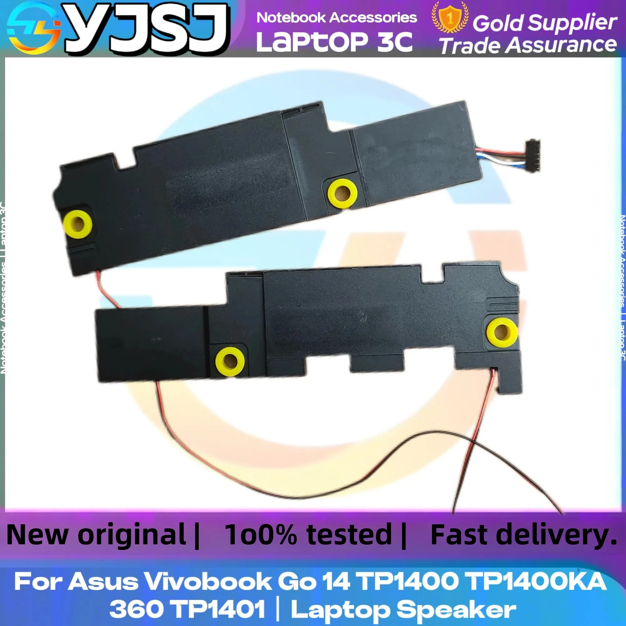 New Original Laptop Speaker For ASUS Vivobook Go 14 Flip TP1400 TP1400KA TP1401 TP1401K TP1400K built-in speaker horn audio