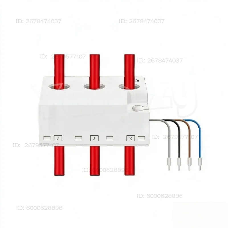 Intelligent power detection module supports real-time viewing of statistical power