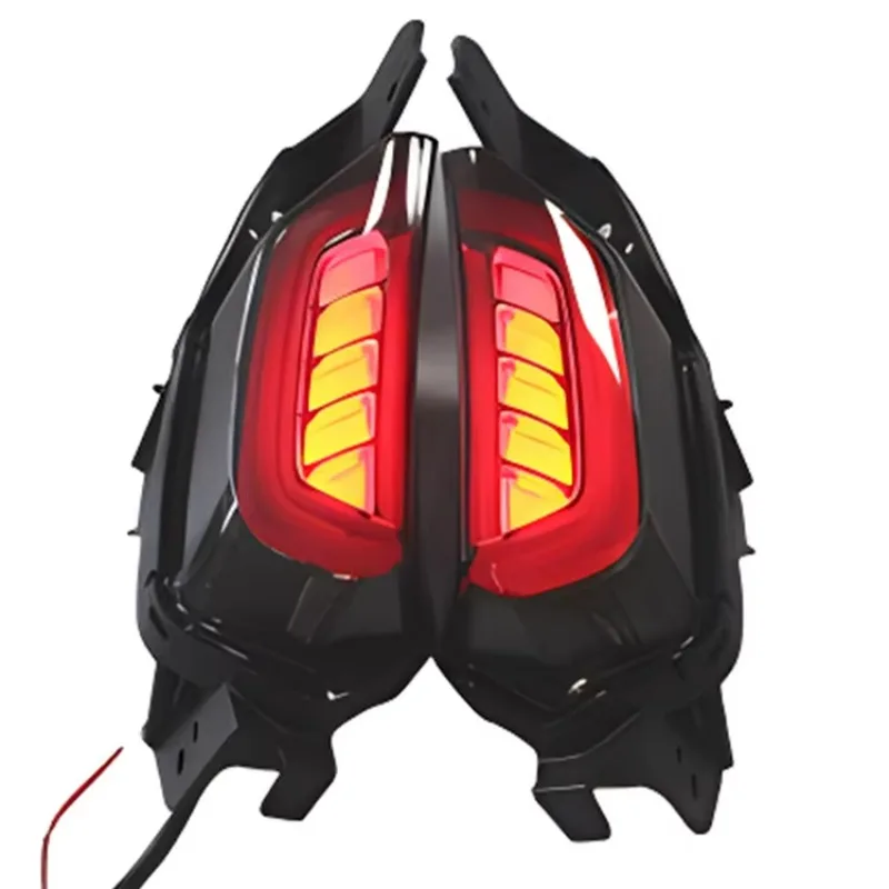 Motorcycle Accessories for 125 V2 Motorcycle Lighting Headlights Steering Signals