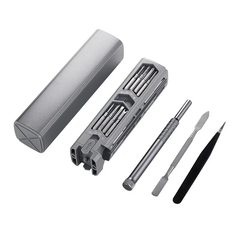 31-In-1 Precision Screw Batch Set Mobile Phone Clock Disassembly Tool Repair Screwdriver Set