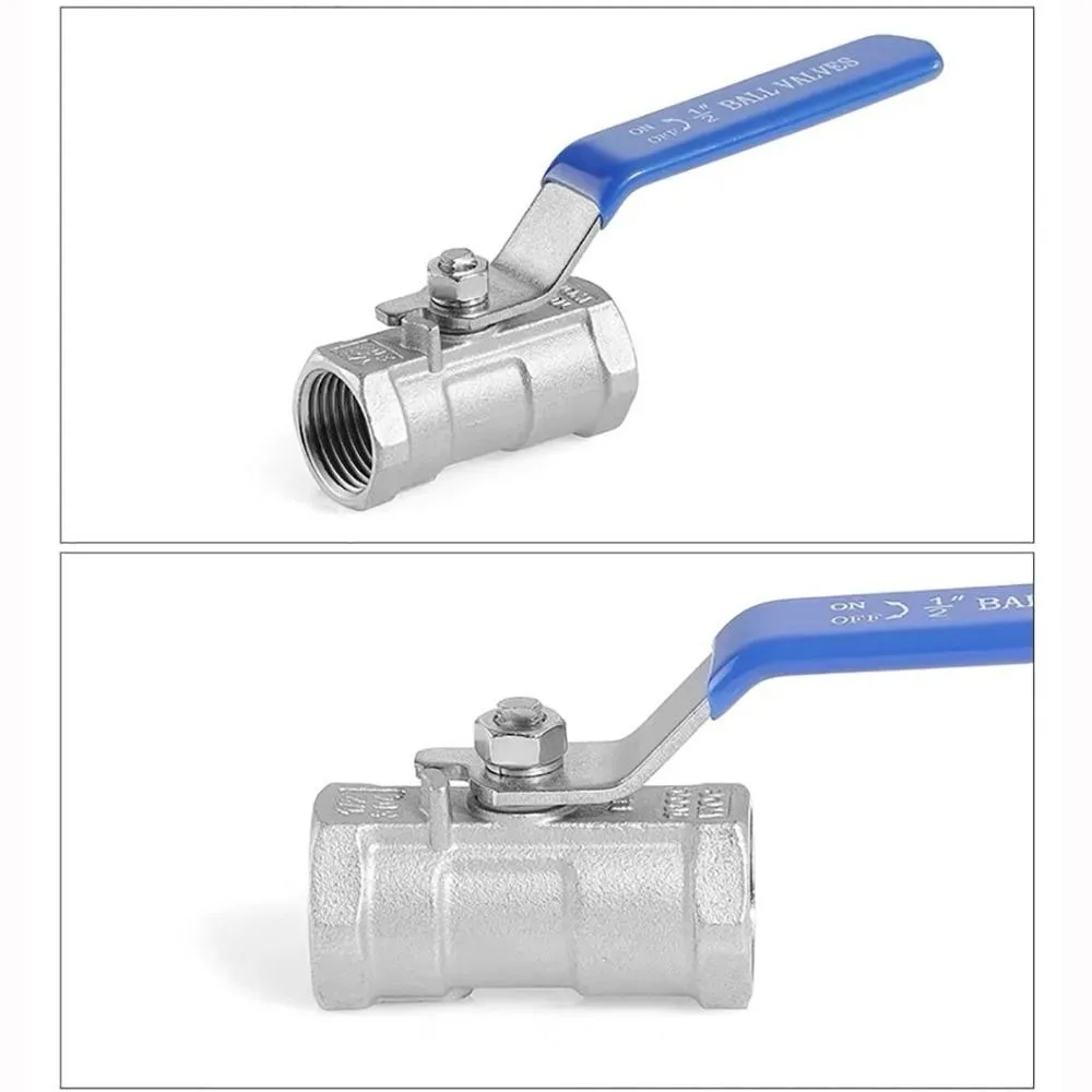 Female Threaded Ball Valve Switch 1/4