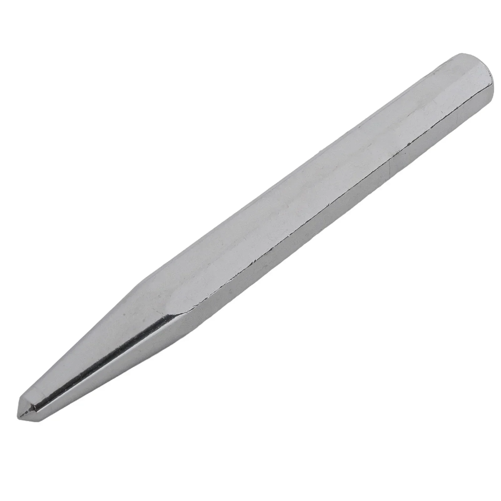 محدد مواقع مثقب مركزي ثماني الأضلاع ، إزميل مجرب ، علامة حفر معدنية ، لكمة مخروطية ، صلابة عالية ، تحديد مواقع اللكم