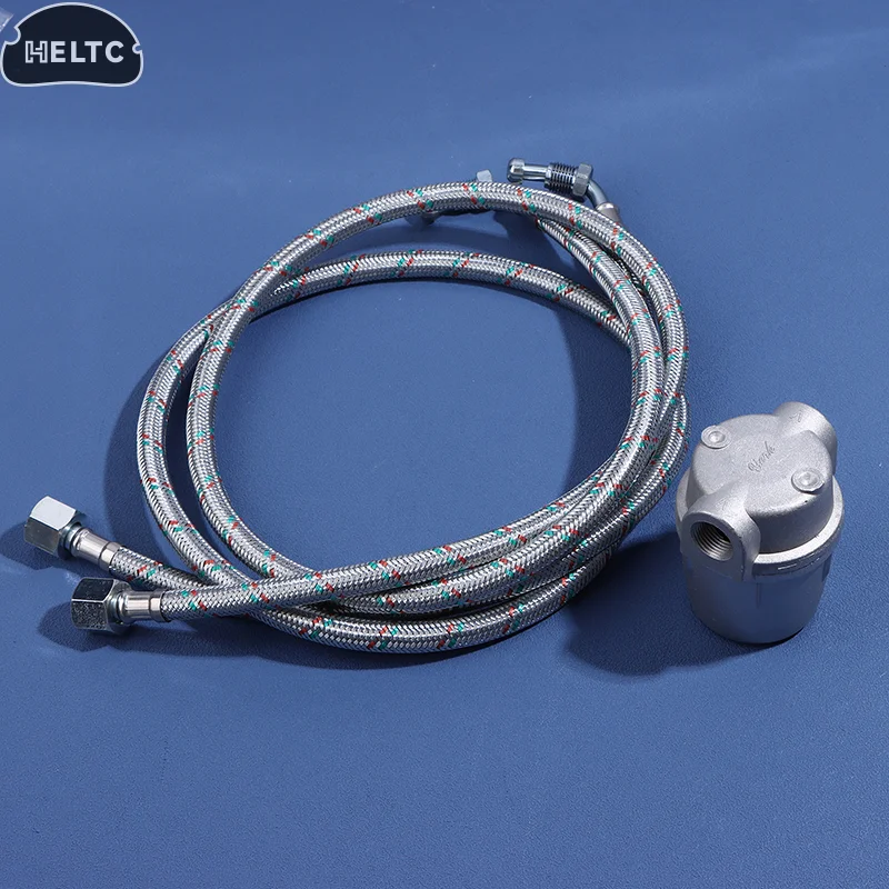 1 مجموعة عالية الجودة 40 جرام سلسلة الموقد ماسورة زيت تصفية G5LC ، G10LC ، G20LC ، مضخة مدخل الأنابيب 1/4 "-3/8" الموقد الملحقات