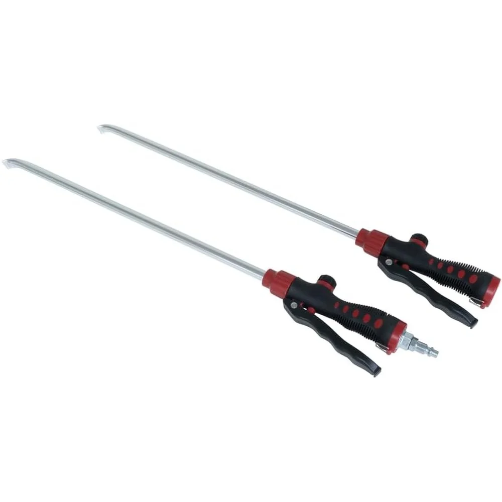 Radiator Cleaning Wand Kit for High Efficiency Cooling Systems – Blow Out and Wash Out Water & Air Cleaning Tool