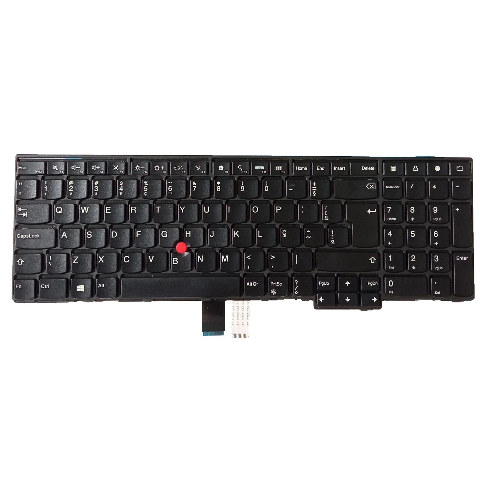 New for lenovo IBM Thinkpad E540 T540 E531 L540 W540 W541 T550 W550 BR Brazi keyboard