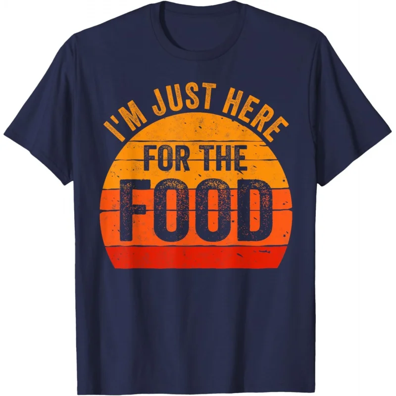 Turkey Day I'm Just Here For The Food Thanksgiving Day T-Shirt