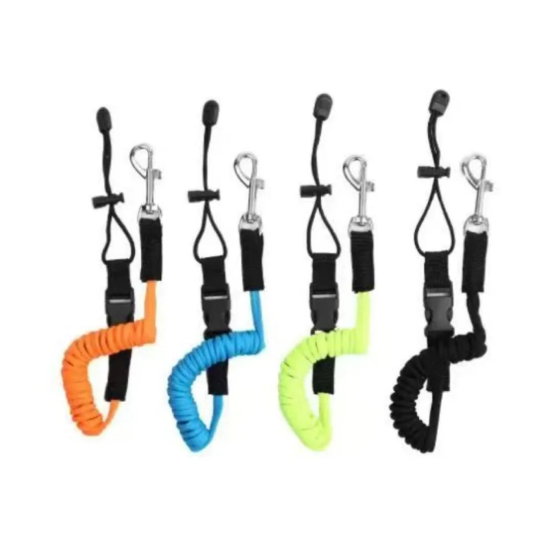 

Kayak paddle anti-lost rope paddle, paddle anti-lost rope spring swirling surf paddle rope accessories