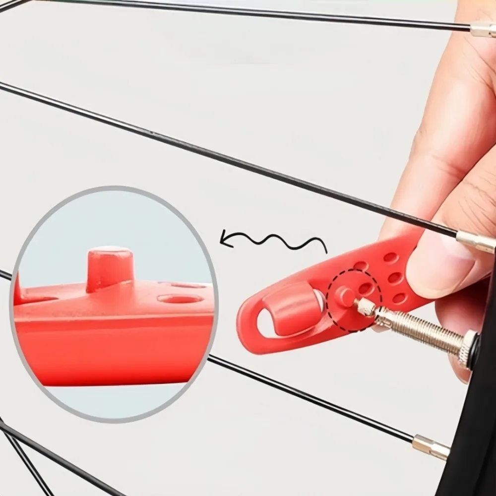 3PCS Portable Bicycle Tyre Tire Pry Bar Plastic Ultralight Wheel Repair Tool Mountain Bike Tire Lever Fast Removal Accessories - view 3