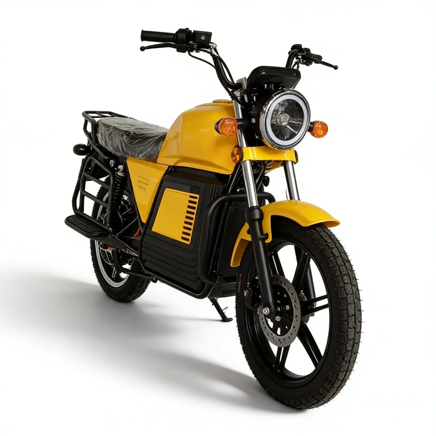 DXY electric motorcycle 150 kilometers cruising range, dual lithium battery 72V