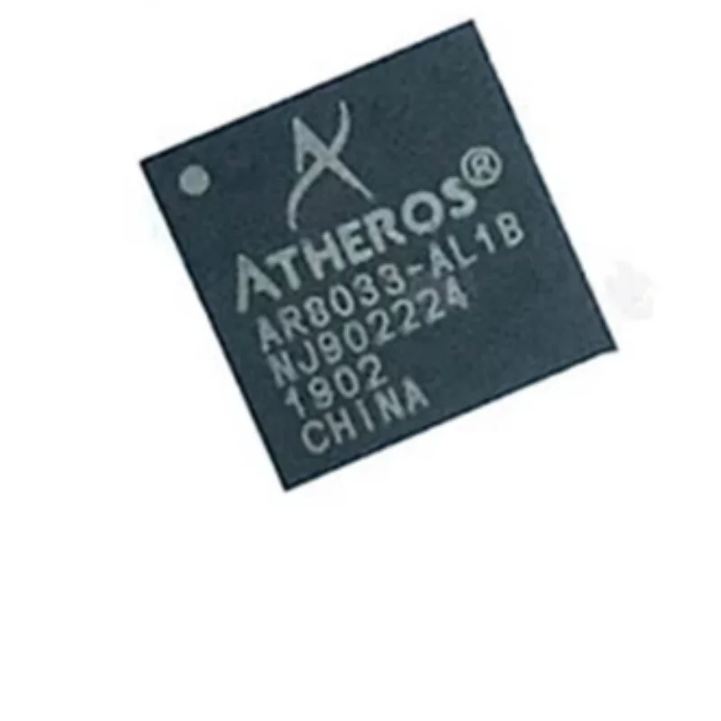 5PCS AR8033-AL1A QFN48 AR8033-AL1B Chip ATHEROS series AR8033 Ethernet chip original authentic--HYDD2