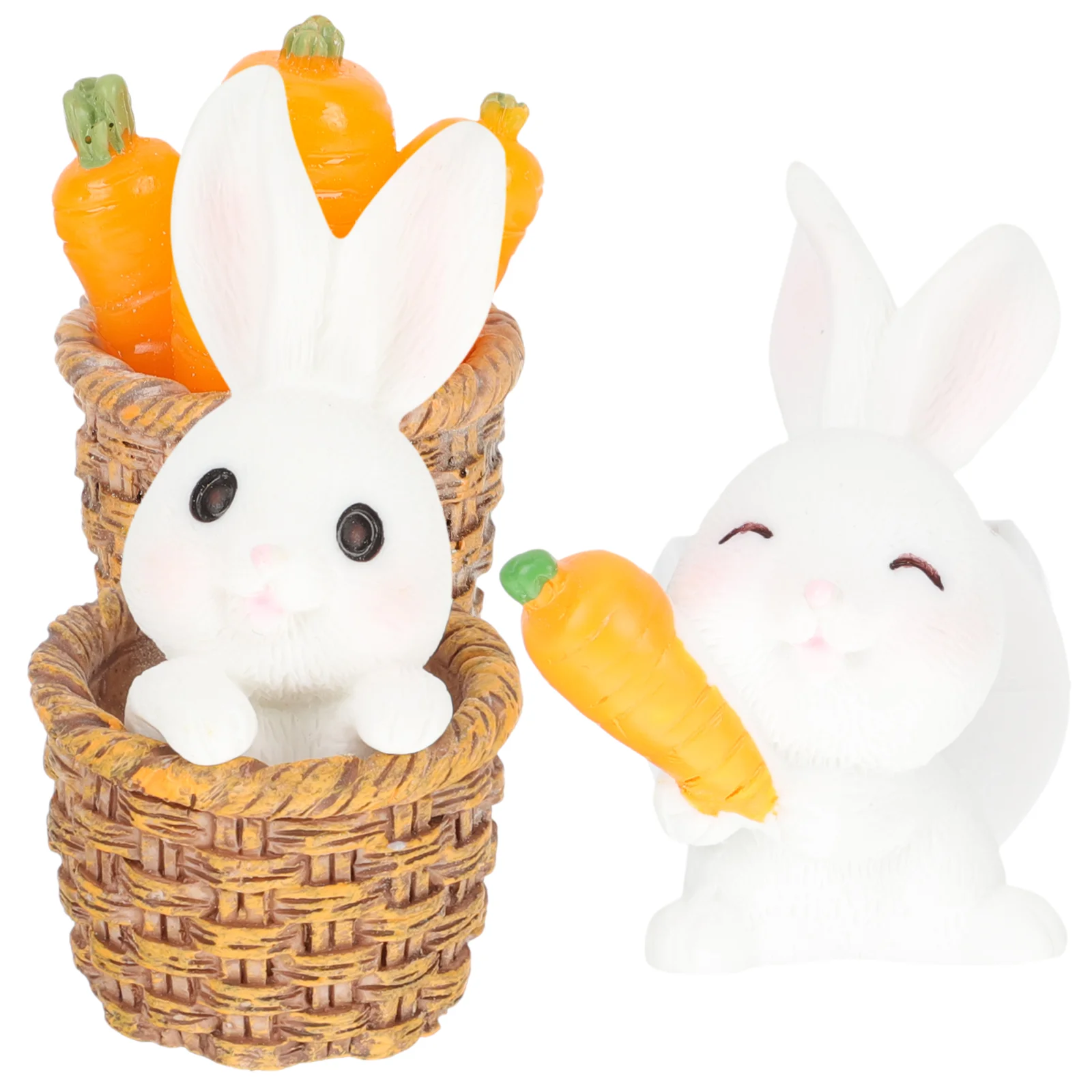 3 Pcs Car Air Fresheners Vent Clip Decorative Clips Rabbit Decorate 400X340X250CM Interior Miss