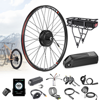 BAFANG 48V 500W Front Hub Motor Electric Bike Conversion Kit for 26\