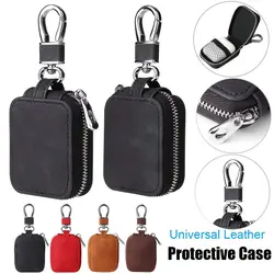 Universal Leather Protective Case For Airpods Pro 3 2 1 Portable Anti Lost Bluetooth Earphone Storage Bag Earphone Accessories