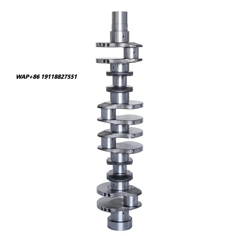 New YTO N14 Engine Crankshaft 3064291 3053368 for N14 OE Parts