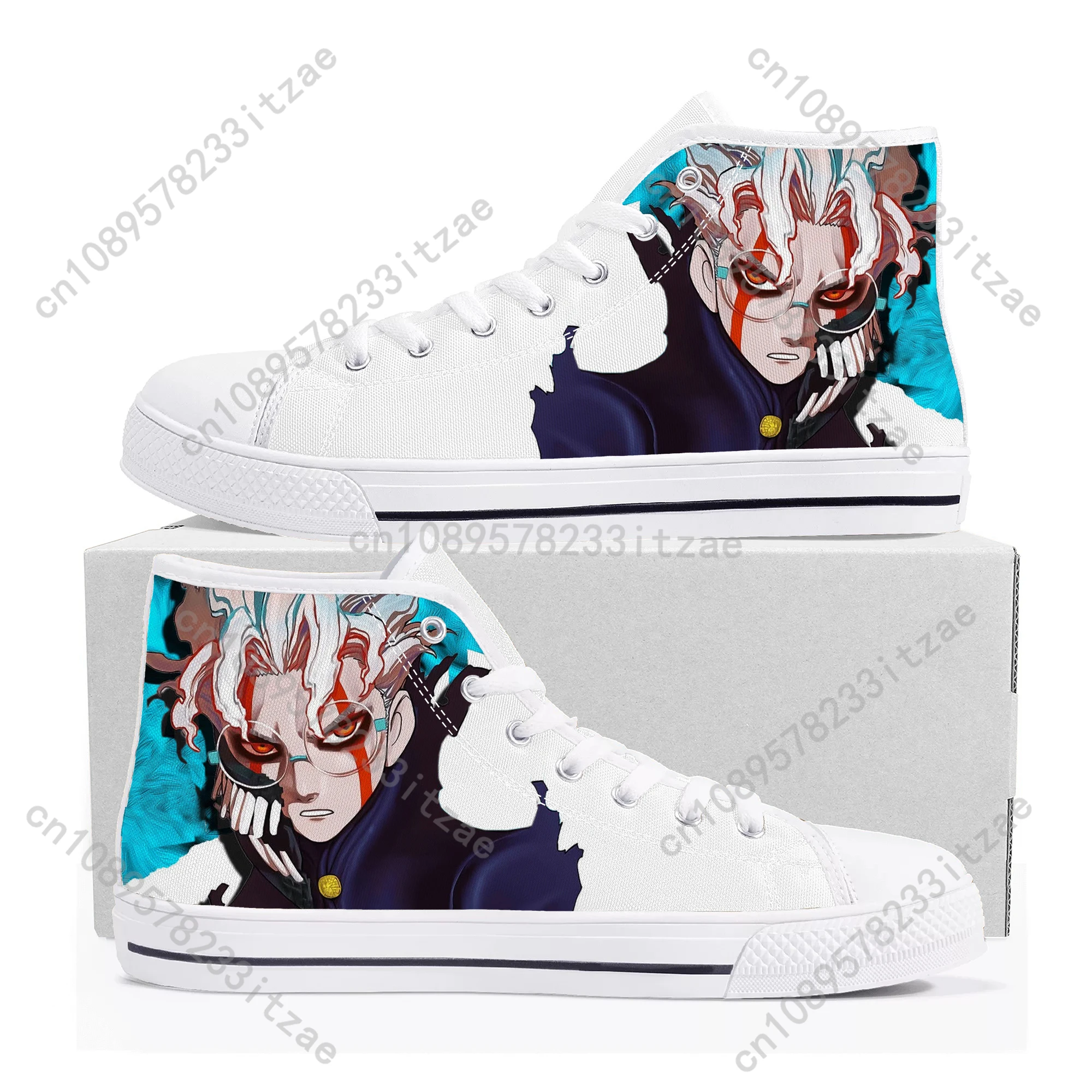 

Dandadan shoes High Top Sneakers Mens Womens Teenager Ayase Momo Takakura Ken High Quality Canvas Sneaker Casual Custom Shoes