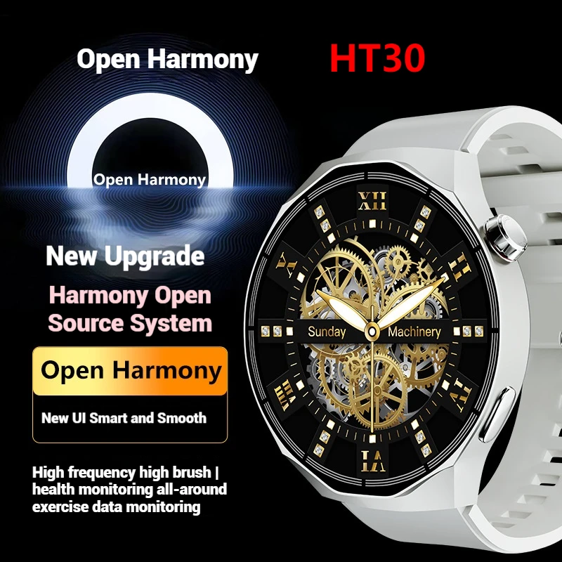HT30 Open-HarmonyOS Smartwatch Review: Real-World Performance After 6 Months of Daily Use