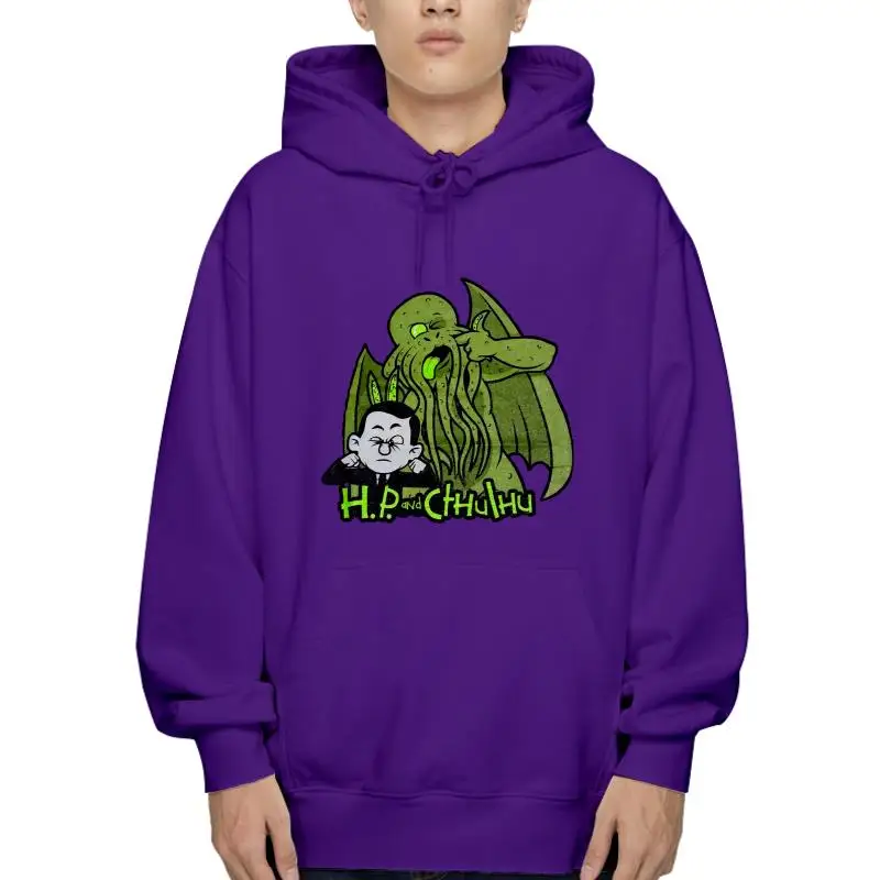 

Толстовка «H.P. И Cthulhu "lovecраф Mythos Women's XXL Sweatshir Hoodyvillain