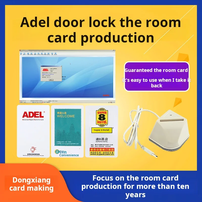 Adel Smart Door Lock Hotel Hotel The Room Customization Adela90a93fh Door Production Customized Sender