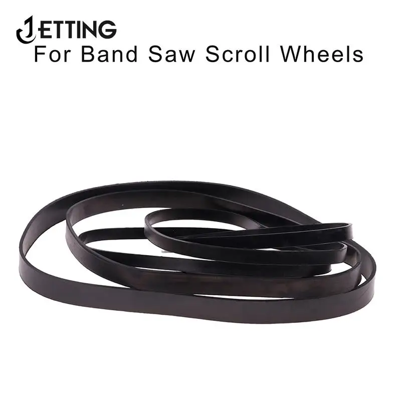 1Pcs Bandsaw Bands Rubber Tire Woodworking Tools Spare Parts For 8 Inch 9 Inch 10 Inch 12 Inch 14 Inch Band Saw Scroll Wheels