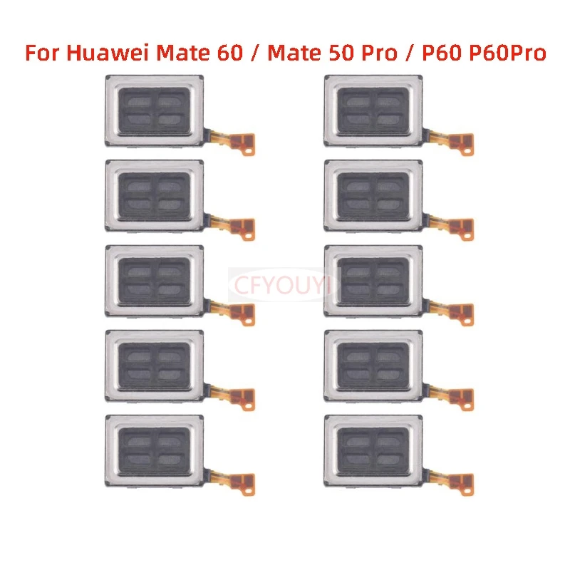1-10PCS For Huawei Mate 60 / Mate 50 Pro / P60 P60Pro Ear Earpiece Speaker Replacement Part
