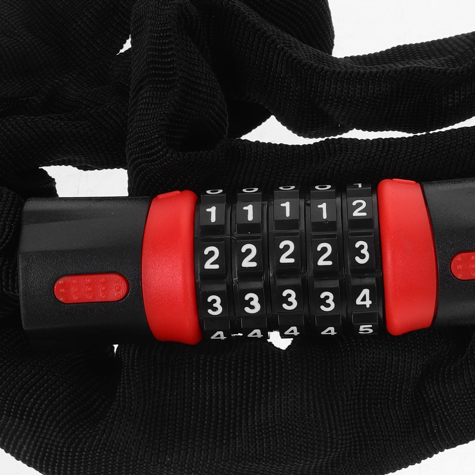 

Bicycle Lock Chain Anti-theft Security Cable Locks Bike Supplies Sturdy Durable Portable Waterproof Multi-functional