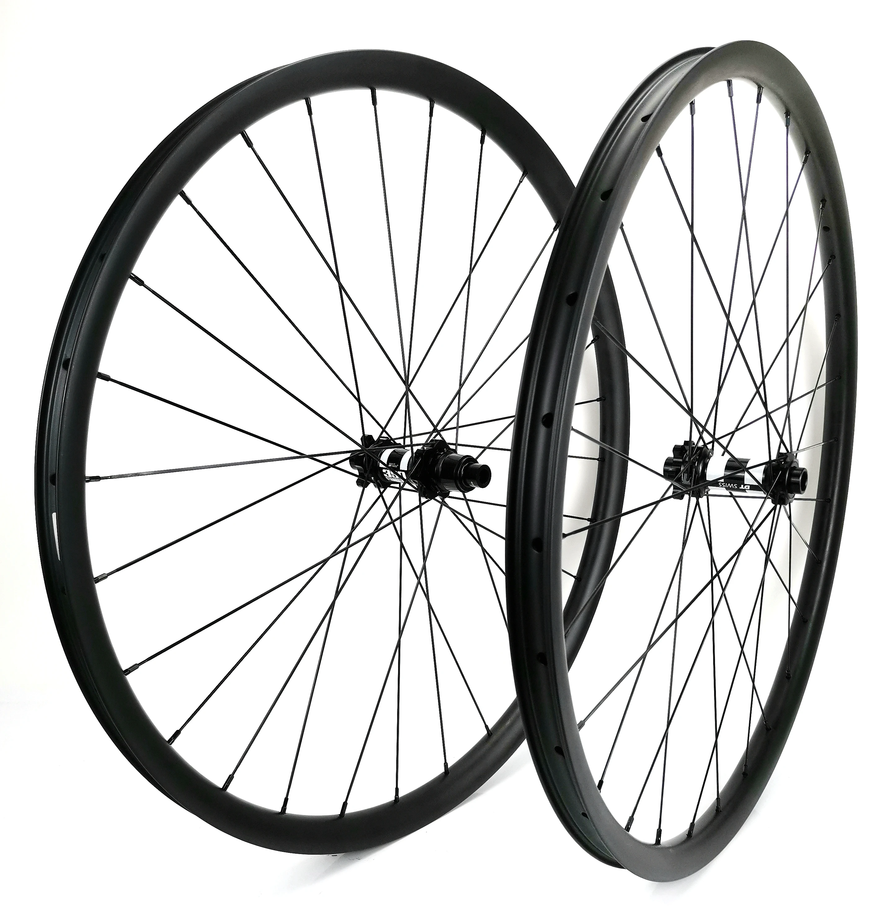 

Mountain Bike Carbon Fiber Wheel 27.5er/29er 30mm Width 24mm Depth Tubeless MTB XC/AM Custom Logo Compatible HG XD XDR MS