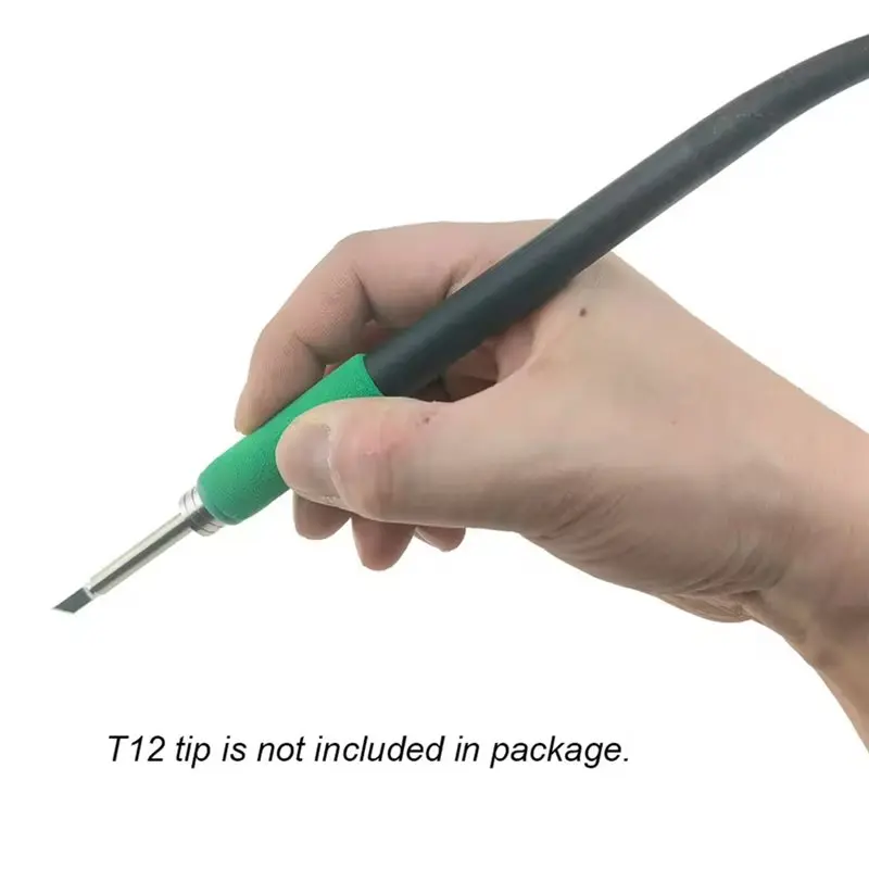 AWAH T12 S2 Soldering Iron Handle High Precision Temperature Control Replacement Part For DIY Welding Stations