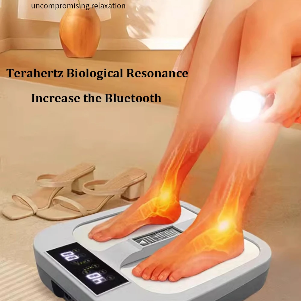 Terahertz Foot Machine Tera Hertz Frequency Therapy Device Photon Heating Foot Massager Health Care Physiotherapy Rehabilitation