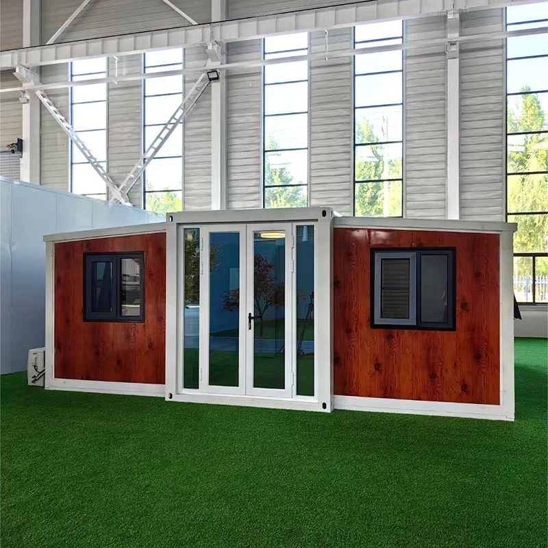 20FT 40FT Secure Container House Made From Shipping Container Home with Modular House Flexibility for Office or Residential Use