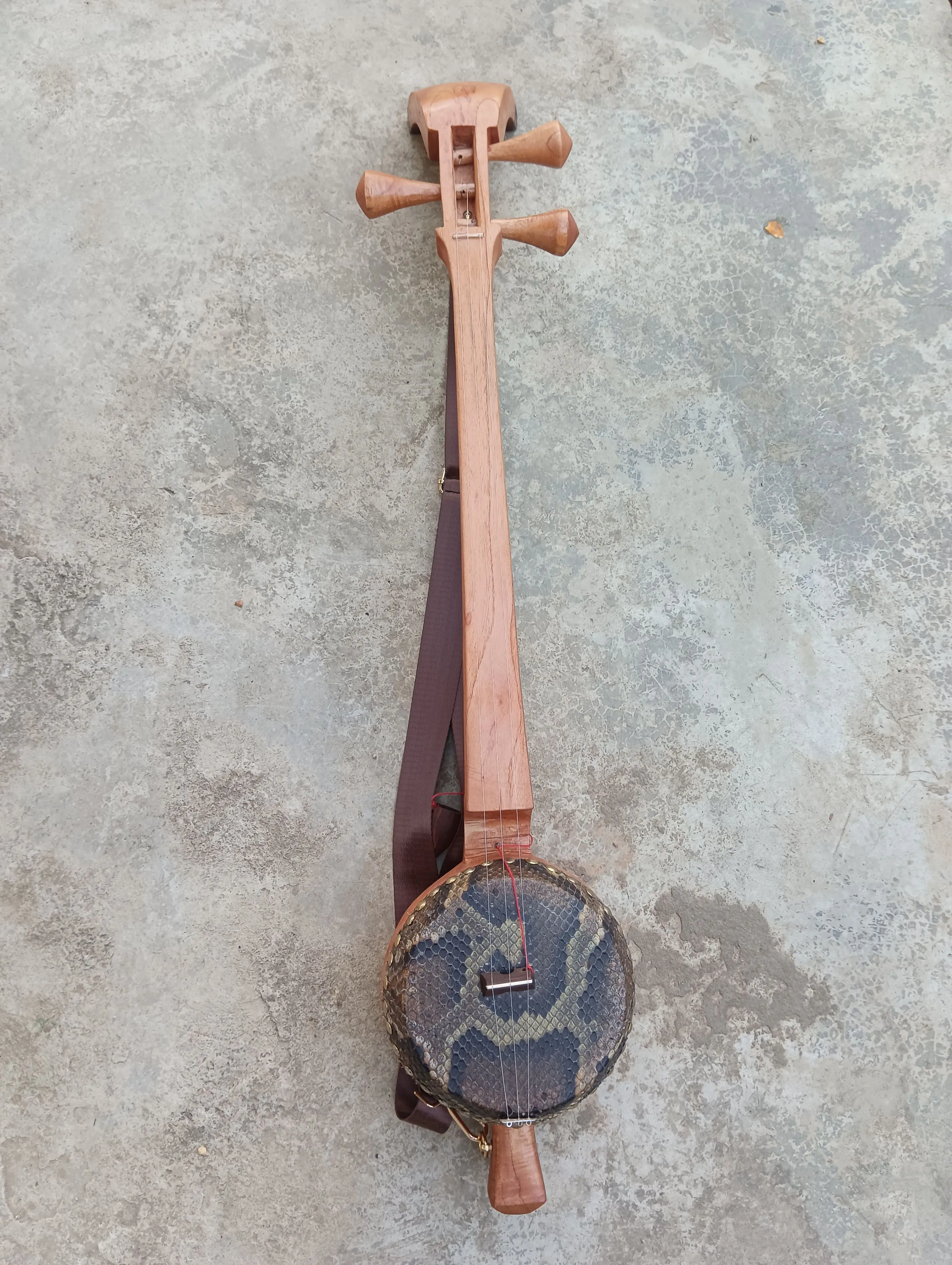 

Traditional sanxian folk song China stringed instruments