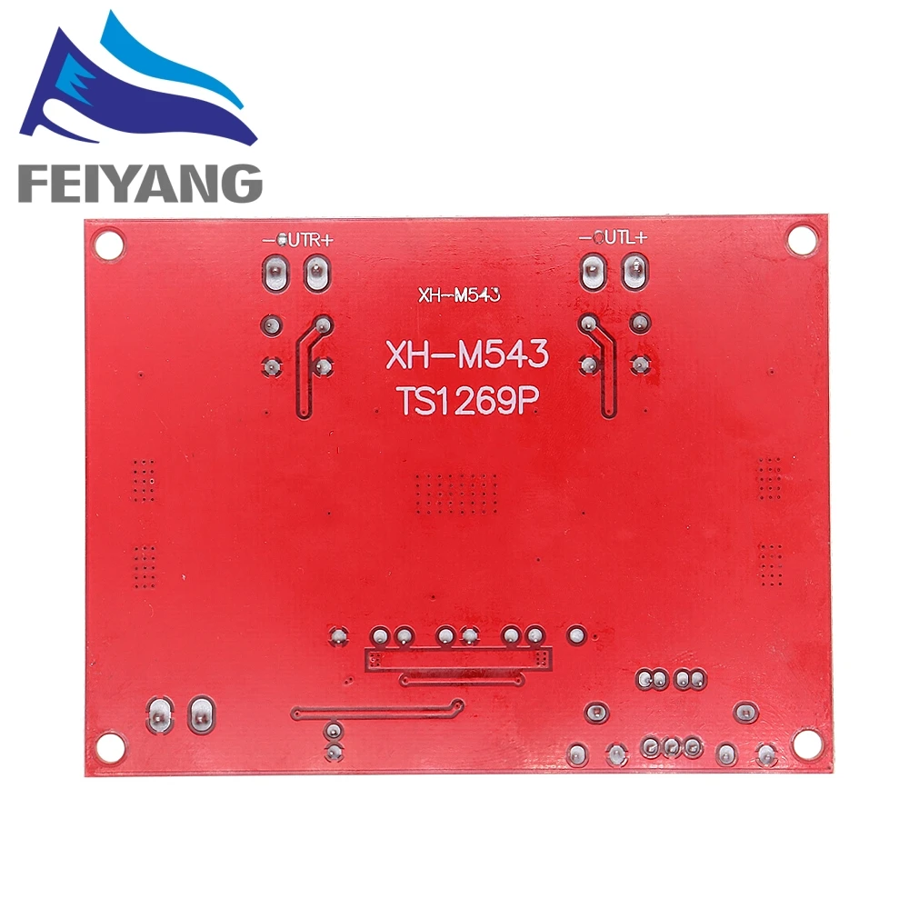 Original Chip TPA3116 D2 XH-M543 12V 24V 120W * 2 Dual Channel Digital Power Audio Amplifier Board 120W x2 TPA3116D2