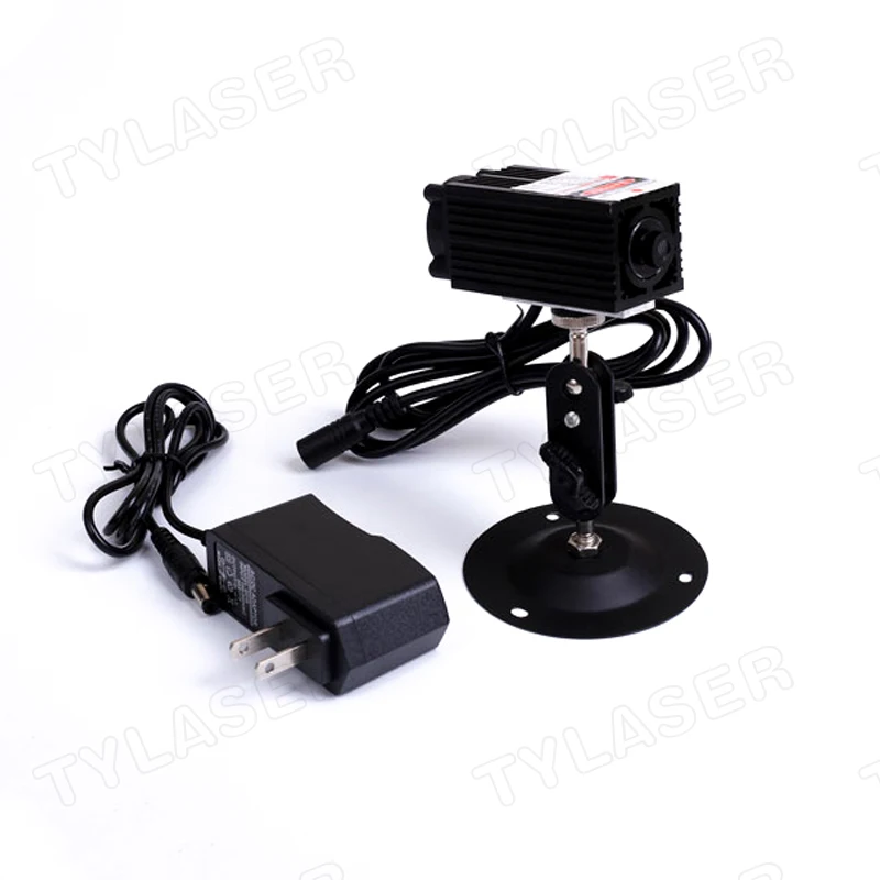 520nm الخط الأخضر وحدة ليزر ديود 80 ميجا واط 135 ميجا واط 300 ميجا واط 600 ميجا واط 800 ميجا واط مع مروحة التبريد (مجاني مع قوس ومحول)