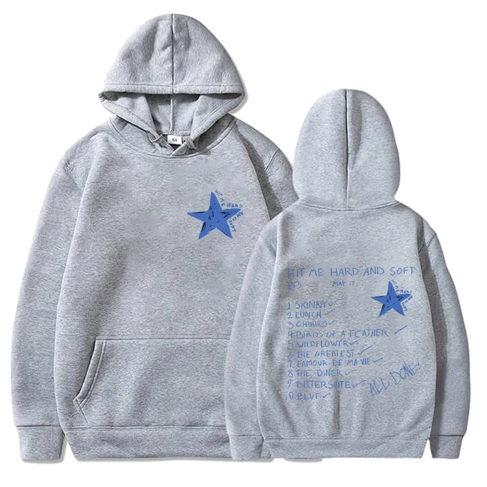 2026 Herren- und Damenmode Hip-Hop Kapuzenpullover, modischer Sportstil, Gothic-Stil Langarm-Pullover – Detail 10