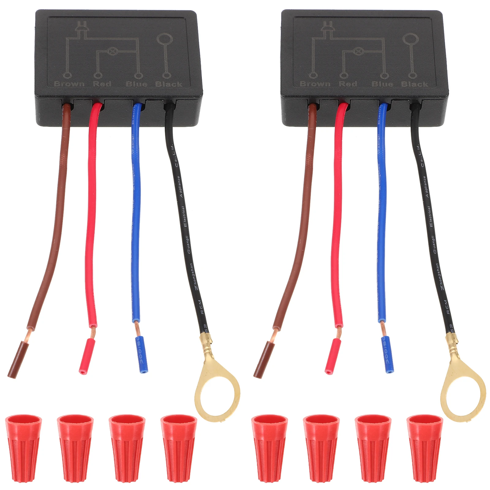 

1 set 1 Set Switch Desk Light Lamp Repair Kit Parts Control Module 3-Way Touch Lamp Repair Kit Touch Switch