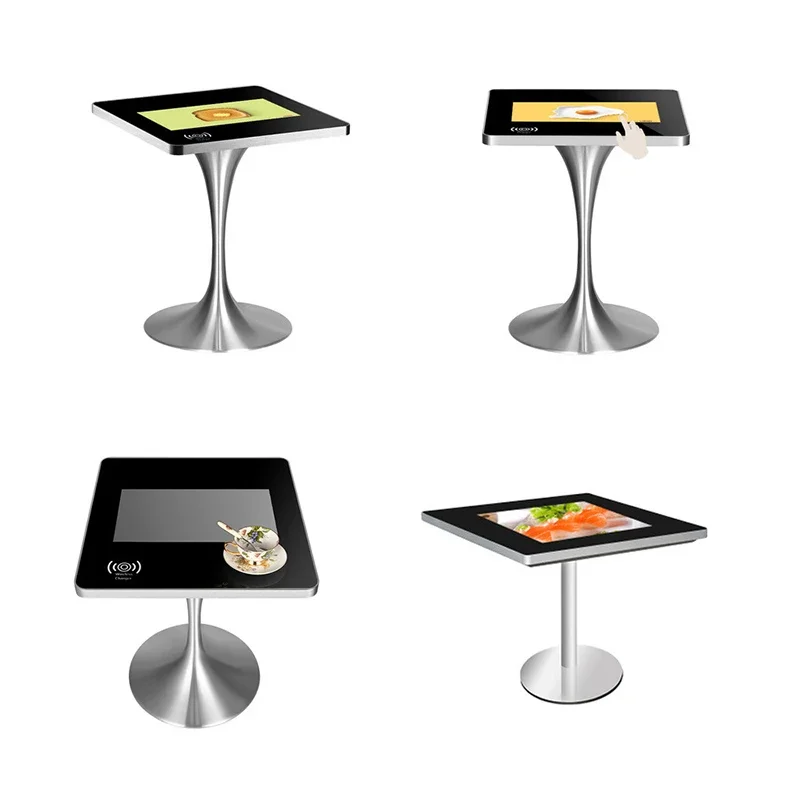 Restaurant interactive screen coffee game intelligent touch screen dining table